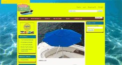 Desktop Screenshot of boat-umbrella-usa.com